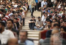 گزارش تصویری مراسم جشن ازدواج دانشجویی